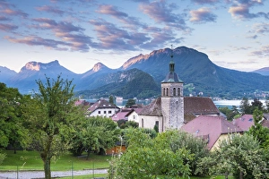 Talloires, Lake Annecy, Haute-Savoie, Rhone-Alpes, France