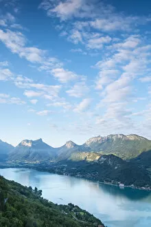 Images Dated 29th August 2014: Talloires, Lake Annecy, Haute-Savoie, Rhone-Alpes, France