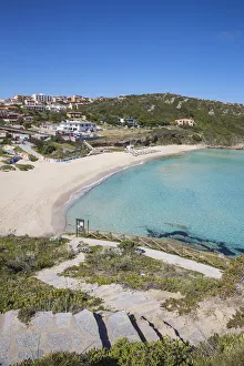 taly, Sardinia, Santa Teresa Gallura, Rena Bianca beach