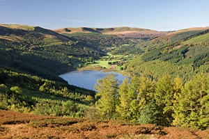 Powys Prints: Talybont Reservoir and Pant y Creigiau mountain
