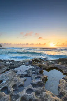 Tamarama Beach at sunrise, Sydney, New South Wales, Australia
