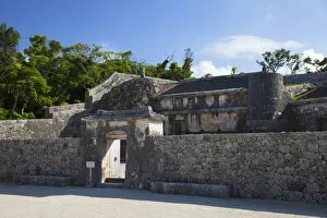 Images Dated 20th January 2014: Tamaudun Mausoleum (UNESCO World Heritage Site), Naha, Okinawa, Japan