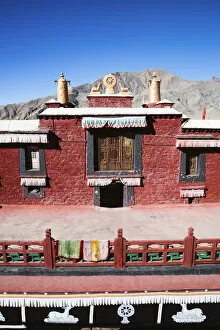Images Dated 14th March 2017: Tandruk monastery near Tsedang, Tibet, China