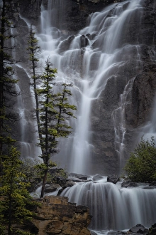 Tangle Falls, Jasper National Park, Alberta, Canada