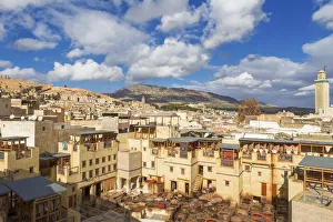 Tanneries, Fes, Morocco