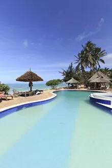Images Dated 26th October 2017: Tanzania. Zanzibar, Jambiani, Reef and Beach Resort (PR)