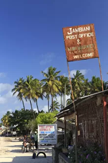 Images Dated 26th October 2017: Tanzania. Zanzibar, Jambiani Village