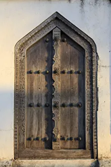 Historic Town Prints: Tanzania. Zanzibar, Stone Town, Old Town with walls of the Historic Ngome Kongwe