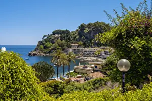 Isola Bella Prints: Taormina, Sicily, Italy. Isola Bella Nature Reserve