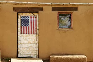 Adobe Gallery: Taos Pueblo, Taos, New Mexico, USA