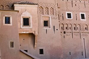 Atlas Mountains Collection: Taourirt Kasbah, Ouarzazate, Atlas Mountains, Morocco, North Africa