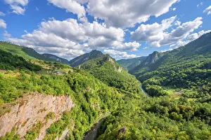 Montenegro Prints: Tara canyon, Durmitor National Park, Zabljak, Montenegro