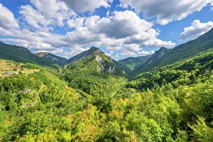Montenegro Prints: Tara canyon, Durmitor National Park, Zabljak, Montenegro