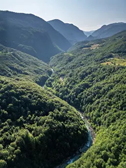 Tara Canyon Prints: Tara Canyon, Durmitor National Park, Montenegro