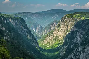 Tara Canyon Prints: Tara Canyon, Durmitor National Park, Montenegro