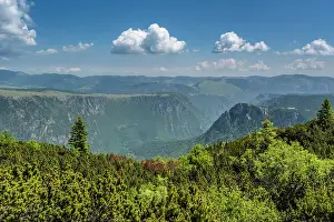 Tara Canyon Prints: Tara Canyon, Durmitor National Park, Montenegro