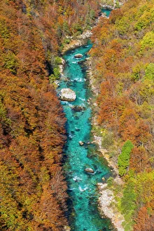 Montenegro Prints: Tara River, North Montengro