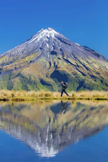 Volcanic Cone Prints: Taranaki (Mt. Egmont), North Island, New Zealand