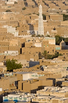 Mud Brick Prints: Tarim, Wadi Hadhramawt