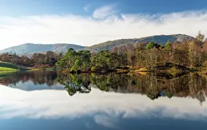 Fells Prints: Tarn Hows reflections, Lake District National Park, Cumbria, England