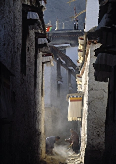 Tibet Prints: Tashilhunpo Monastery