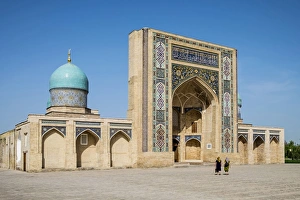 Tashkent, Uzbekistan, Central Asia. Madrasa Barak Khan