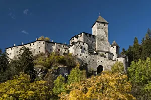 Images Dated 11th November 2015: Taufers Castle, Sand in Taufers or Campo Tures, Alto Adige - South Tyrol, Italy