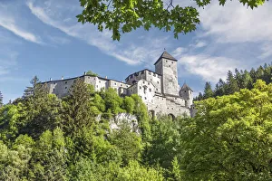Taufers Castle in Sand in Taufers, South Tyrol, Italy
