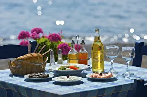 Crete Gallery: Tavern in Kato Zakros, East Coast, Crete, Greece