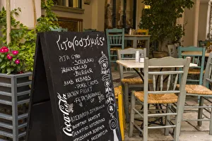 Taverna / restaurant, Corfu Town, Corfu, Ionian Islands, Greece
