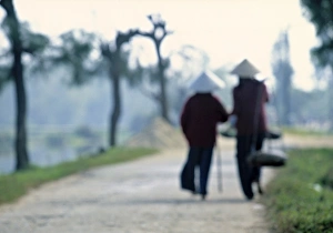 2 People Prints: Tay Ninh, nr