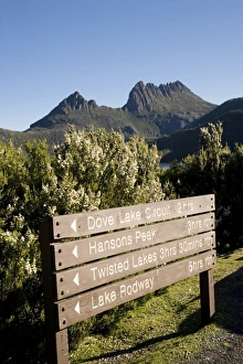 Overland Track Gallery: Tazmania