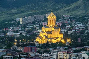 Transcaucasia Prints: Tbilisi (Tiflis), Georgia