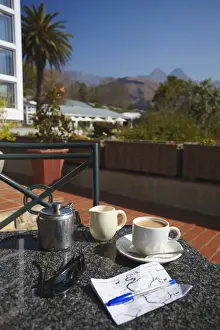 Tea at Cathedral Peak Hotel, Cathedral Peak Nature Reserve, Ukhahlamba-Drakensberg Park