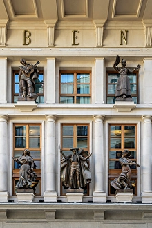 Theatre Prints: Teatro Albeniz, Madrid, Spain