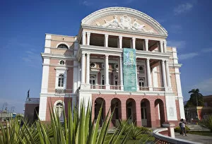 Amazonas Collection: Teatro Amazonas (Opera House), Manaus, Amazonas, Brazil