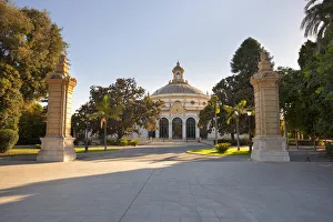 Southern Spain Prints: Teatro Lope de Vega (Lope de Vega Theatre), Maria Luisa Park, Seville, province of