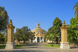 Images Dated 12th June 2018: Teatro de Lope de Vega, Sevilla, Andalusia, Spain