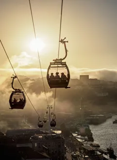 Teleferico de Gaia, Vila Nova de Gaia, Porto, Portugal
