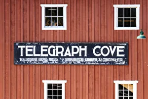 Telegraph Cove, Vancouver Island. British Columbia, Canada