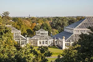 Images Dated 28th September 2018: Temperate House, Kew Gardens (Royal Botanic Gardens), Richmond, London, England, UK