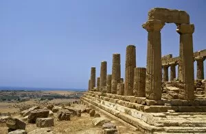 Agrigento Gallery: Tempio di Giunone in the Valley of the temples which