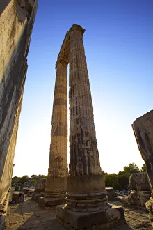Aegean Coast Gallery: Temple of Apollo, Didyma, Turkey