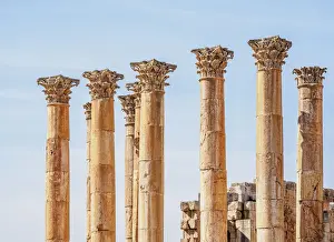 Temple of Artemis, Jerash, Jerash Governorate, Jordan