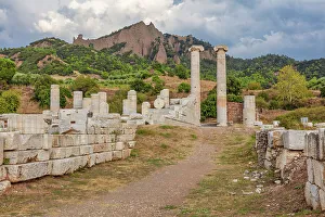 Anatolia Prints: Temple of Artemis, Sardis, Sardes, Manisa Province, Turkey