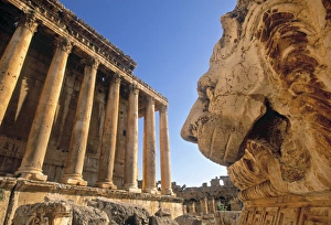 Baalbek Prints: Temple of Bacchus