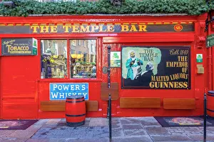 Pubs Prints: The Temple Bar, Dublin, Ireland
