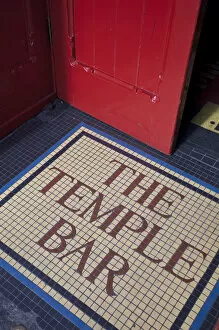Images Dated 18th June 2010: Temple Bar, Dublin, Irleand