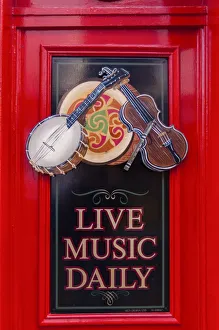 World Destinations Gallery: The Temple Bar pub, Temple Bar, Dublin, Ireland
