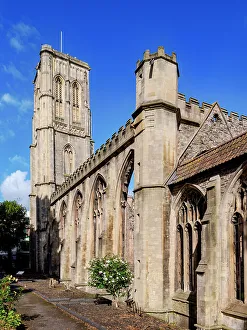 Temple Church, Bristol, England, United Kingdom